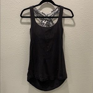 Lululemon Free to be Wild Tank - built in bra - 6